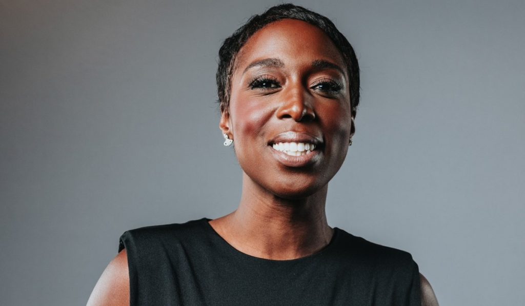 Jeanette Kwakye transitioned into a career in media after retiring as an athlete.