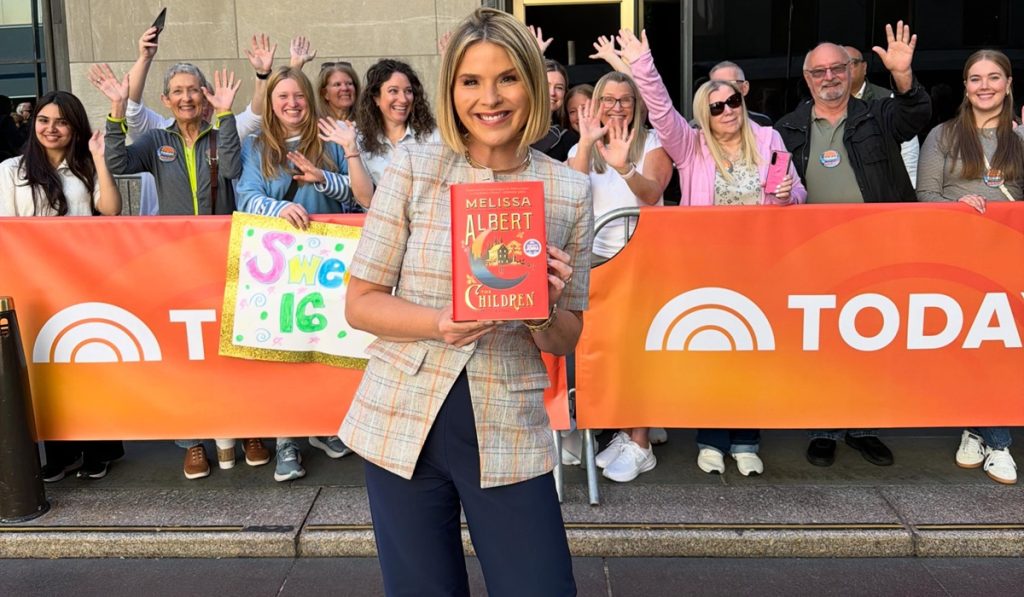 Jenna Bush Hager, daughter of former U.S. president George H.W. Bush, and co-host of the Today 4th hour.