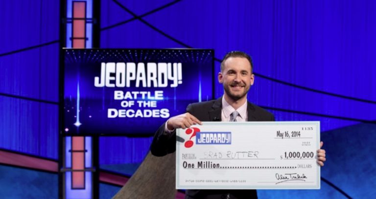Jeopardy! star Brad Rutter