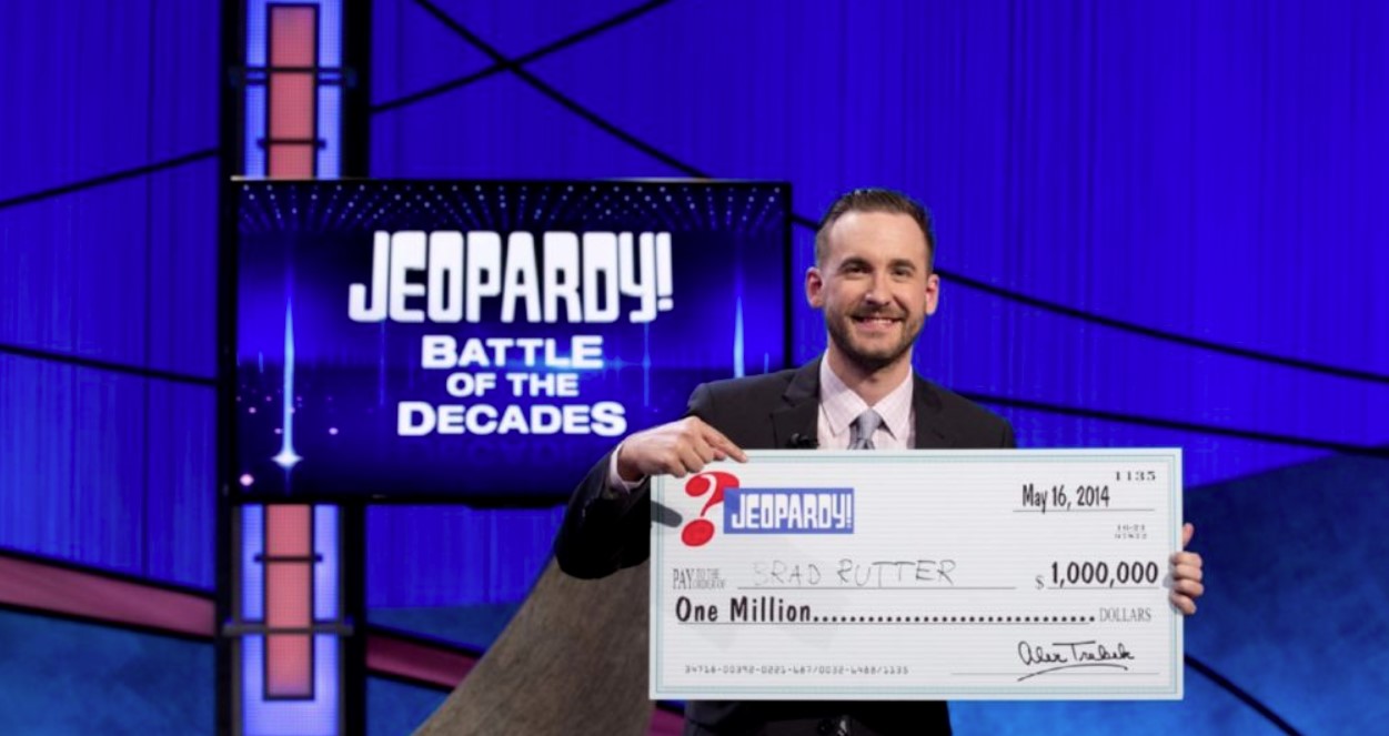 Jeopardy! star Brad Rutter