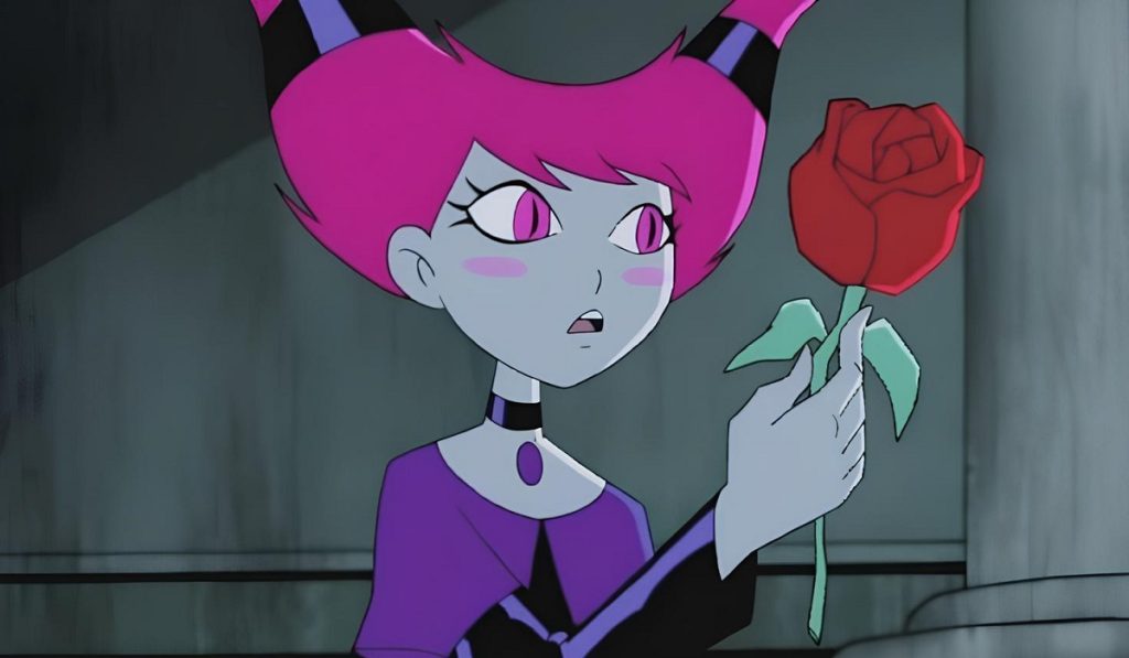 Jinx from Teen Titans