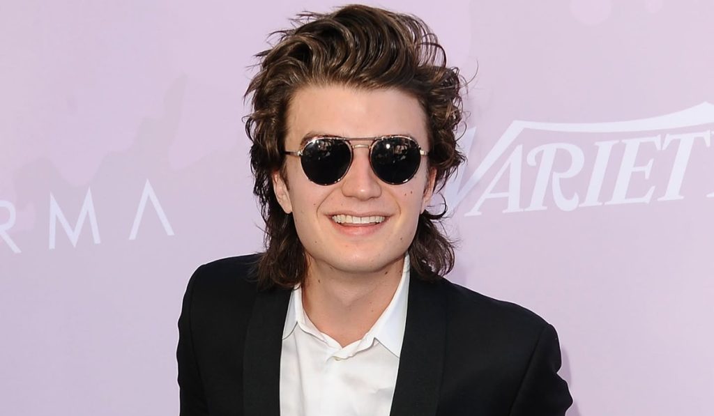 Joe Keery plays Steve Harrington on Stranger Things