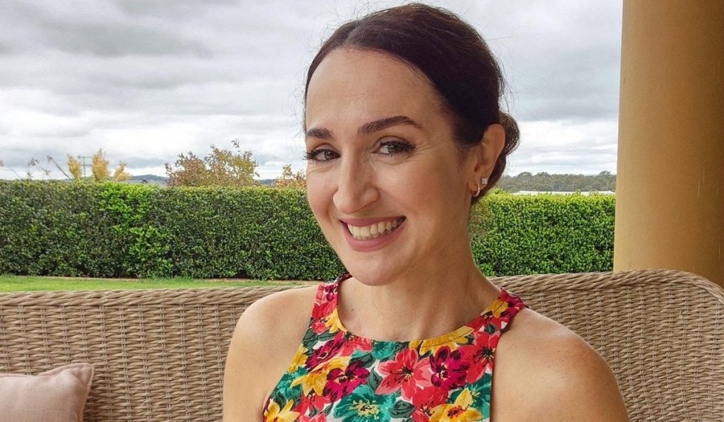 Justine Diana left TVSN to focus on her family