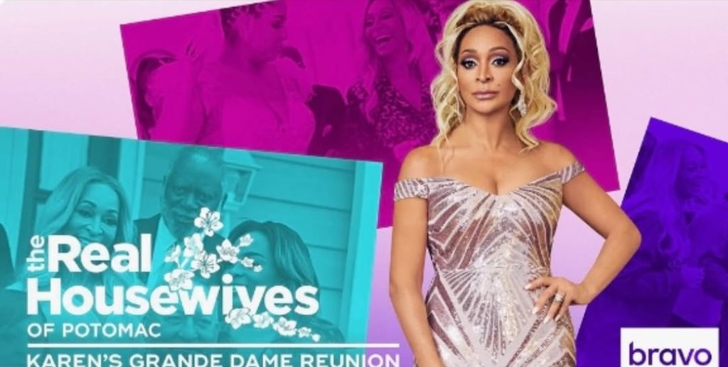 Karen Huger was part of RHOP's first spin-off, which featured her family's reunion.