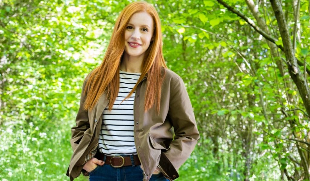 Kathryn Goldsmith, a British television presenter, voice actor, and digital content creator.