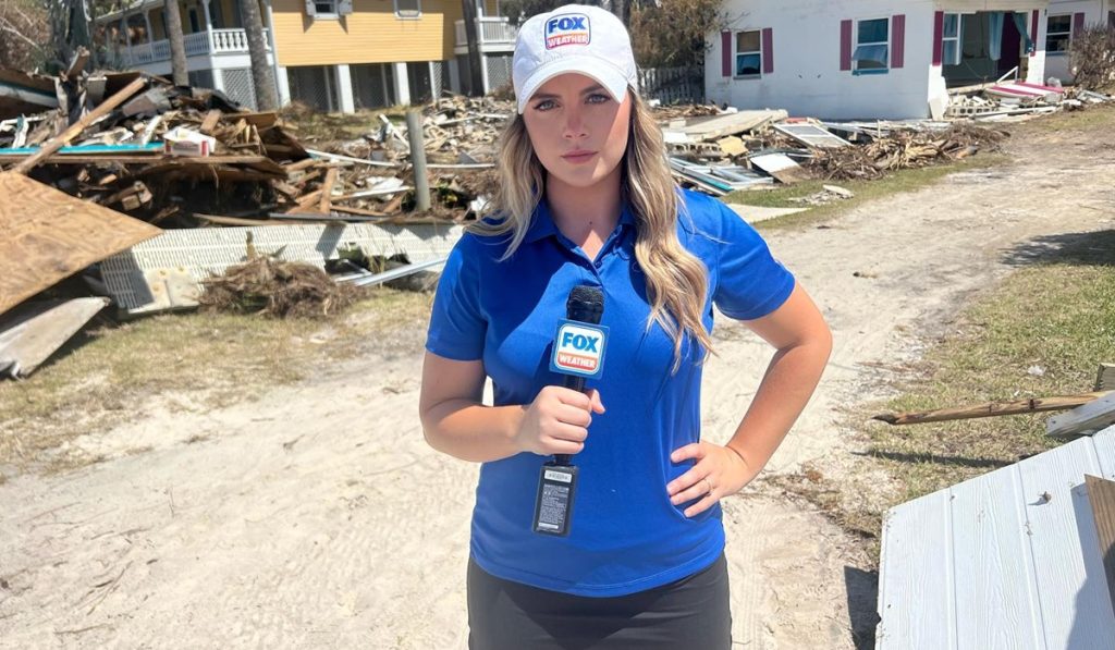 Katie Byrne is a weather correspondent for Fox Weather.