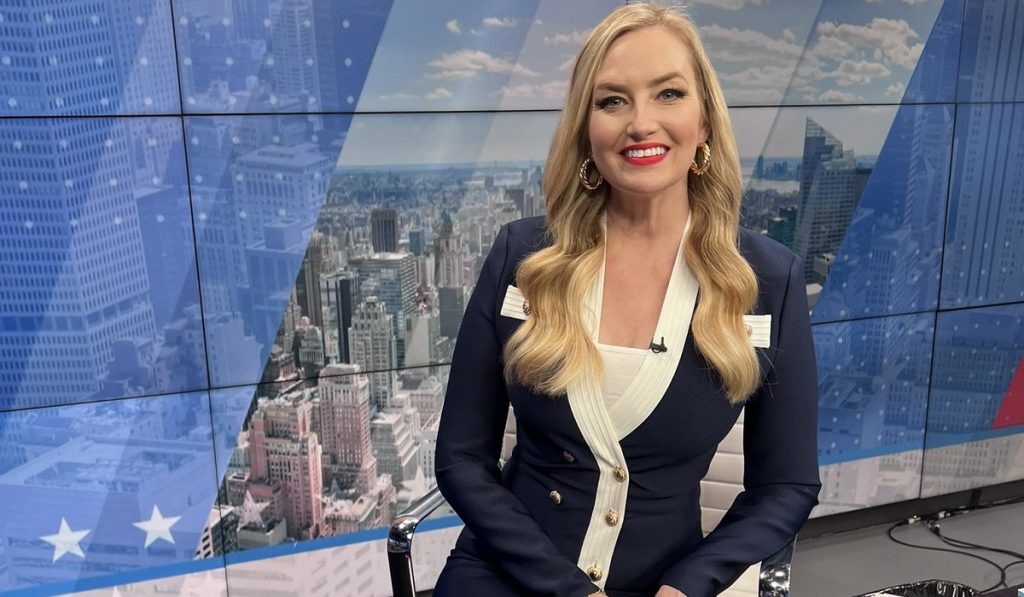Katrina Szish started her career as an entertainment journalist for various media outlets.