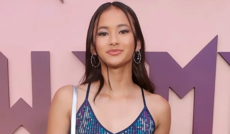 Godzilla actress Kaylee Hottle