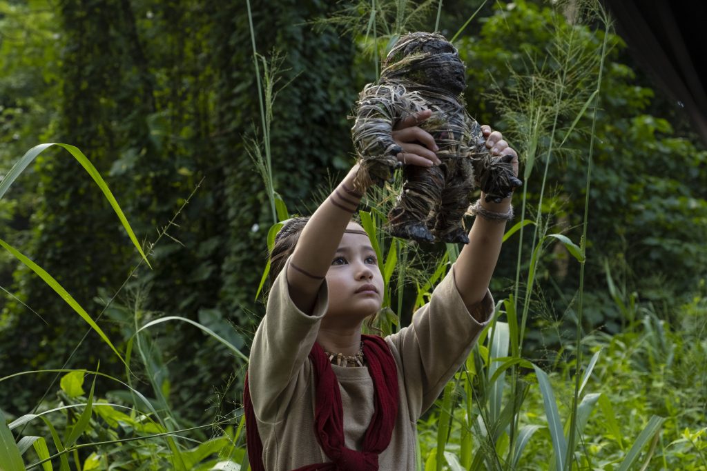 Hottle portrayed Jia in two Godzilla films.