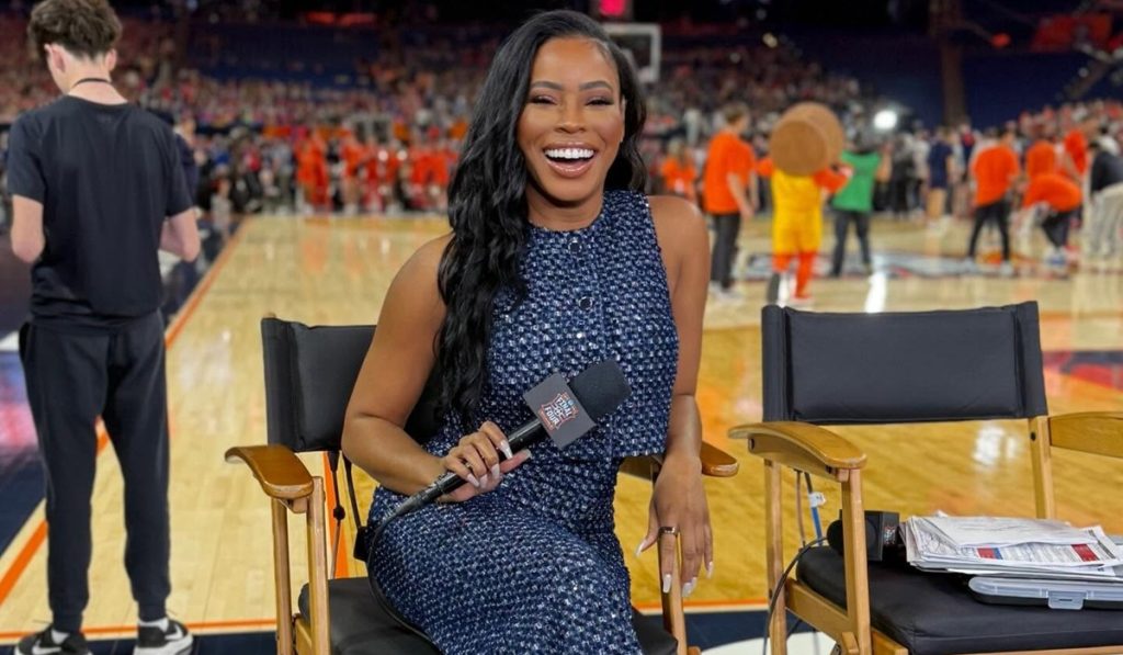 Keiana Martin﻿ is the latest addition to ESPN's SportsCenter anchor lineup.
