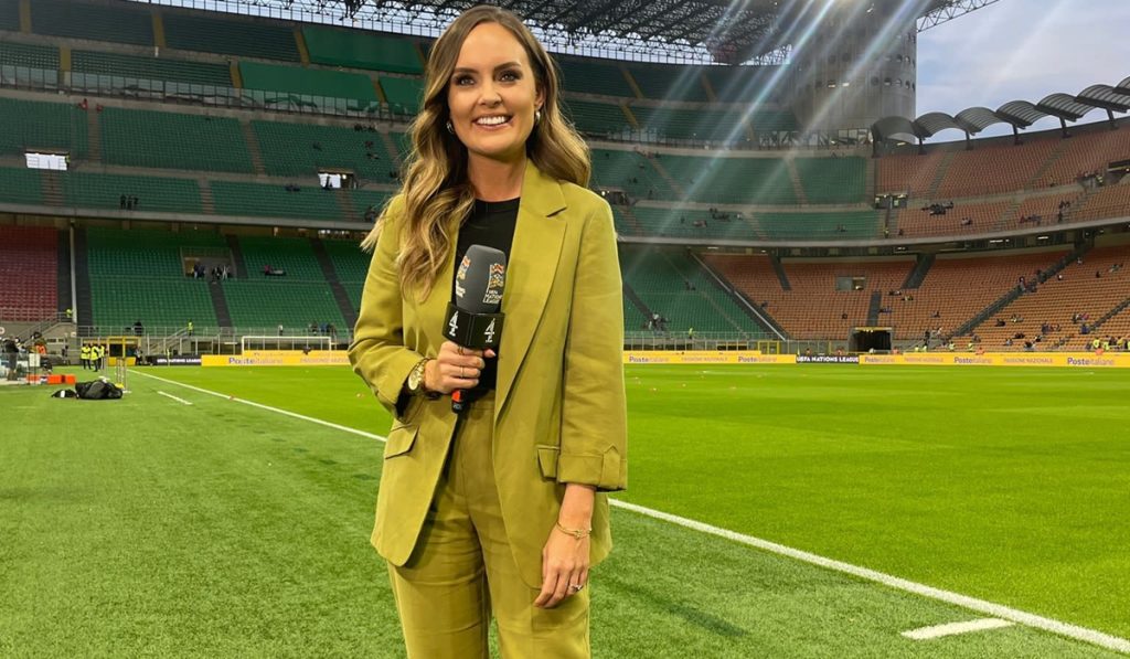 Kelly Somers has covered several major football events for BBC Sport, including the 2026 FIFA World Cup.