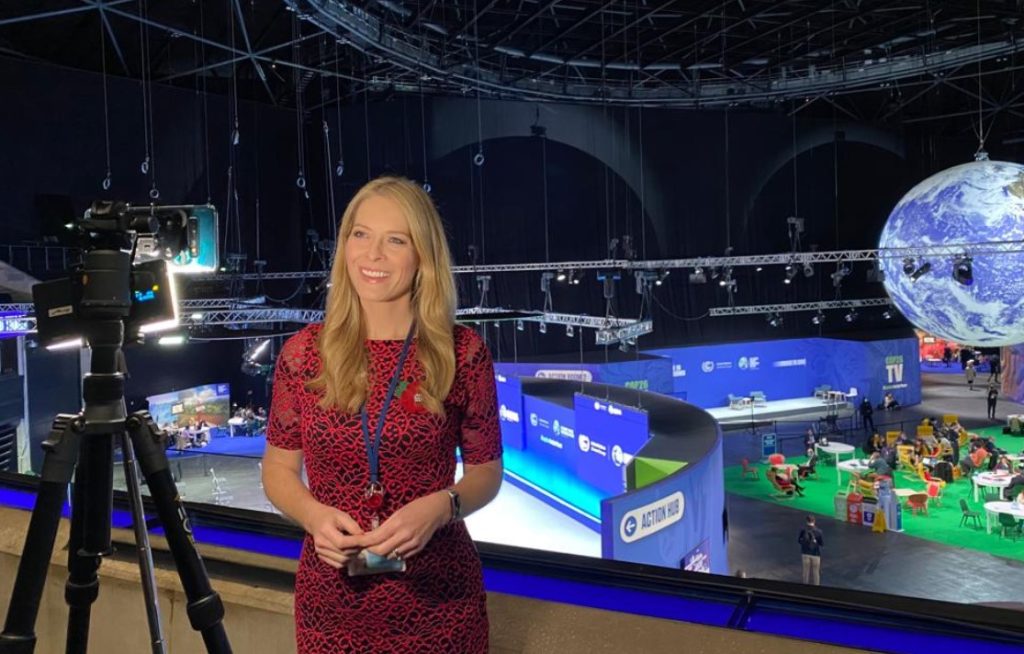 Kirsty McCabe was nominated for a TRIC award in 2011.