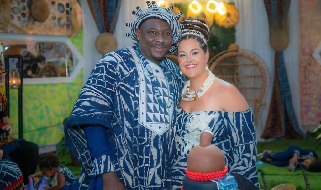 90 Day Fiancé stars Kobe and Emily traveled to Cameroon for a traditional wedding.