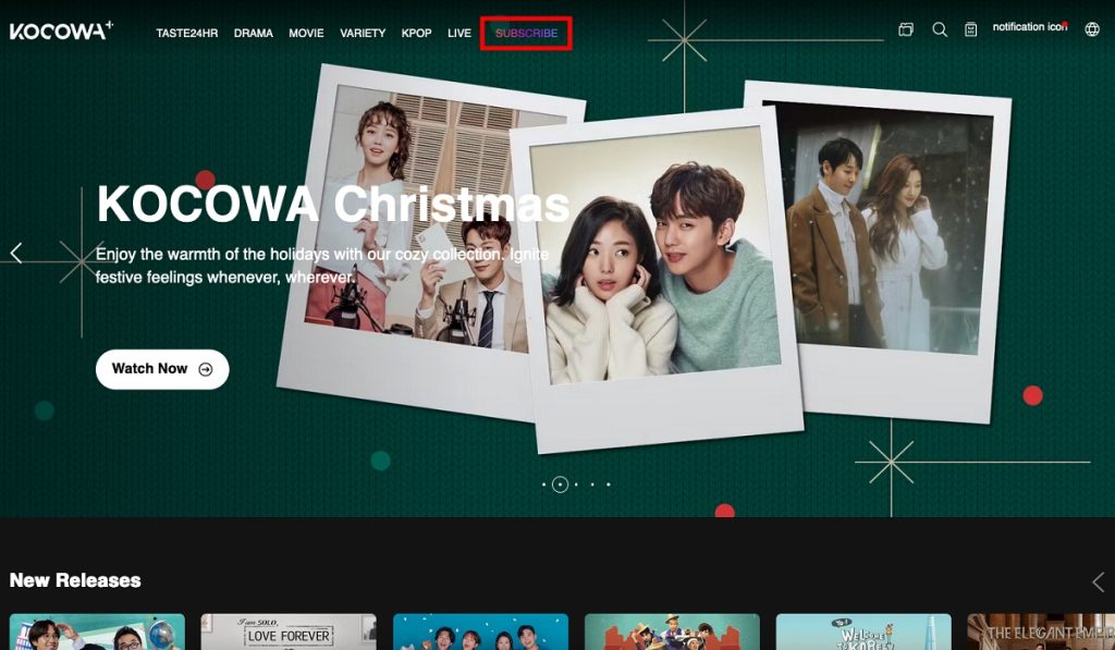 You can stream on Kocowa, which is owned by Wavve, if Wavve is not available in your country.