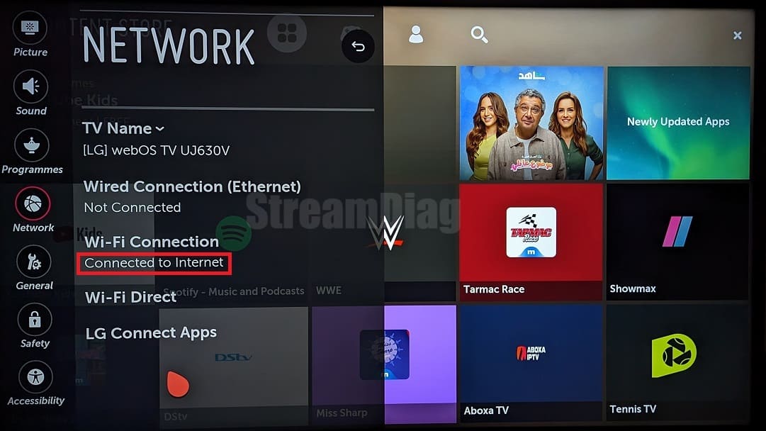 How to download apps on LG smart TV StreamDiag