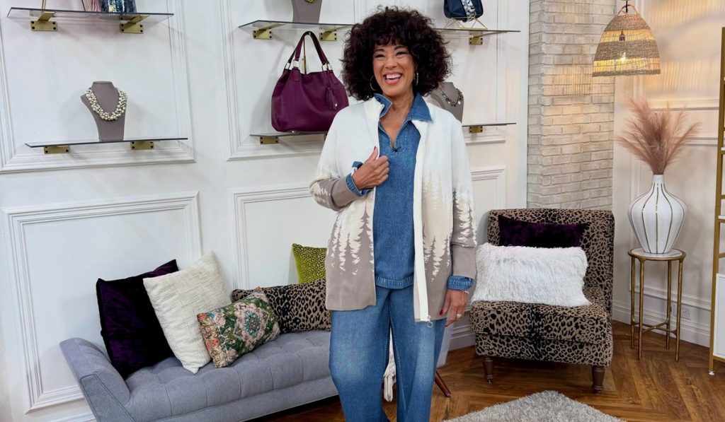 Leah Williams joined QVC via an open casting call.