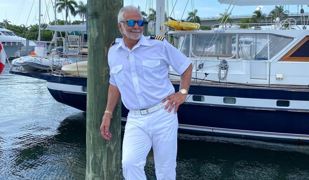 Captain Lee Rosbach, famously known as the "Stud of the Sea," is the original captain on Below Deck franchise.