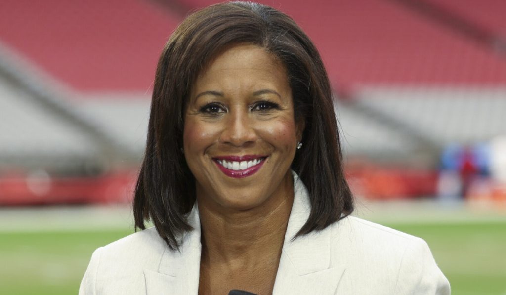 Lisa Salters is the longest-serving sideline reporter in Monday Night Football history.