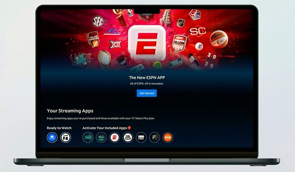 The Spectrum App Store allows customers to manage several streaming services on one platform.