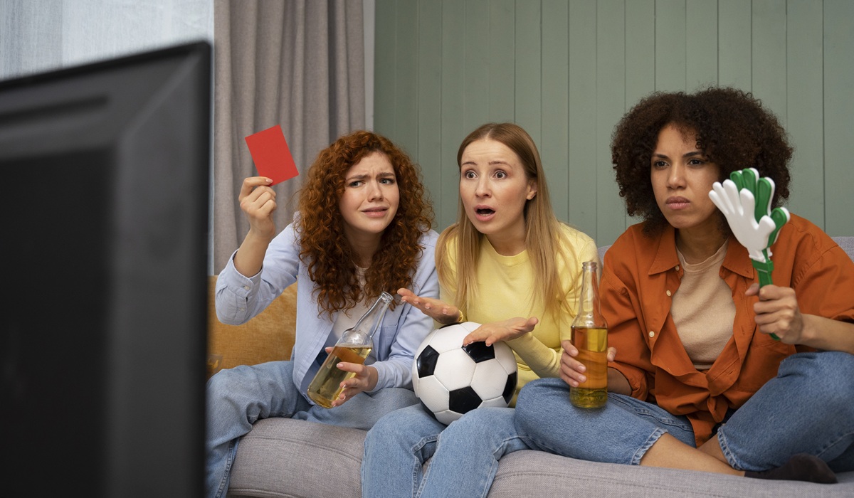 Live sports streaming