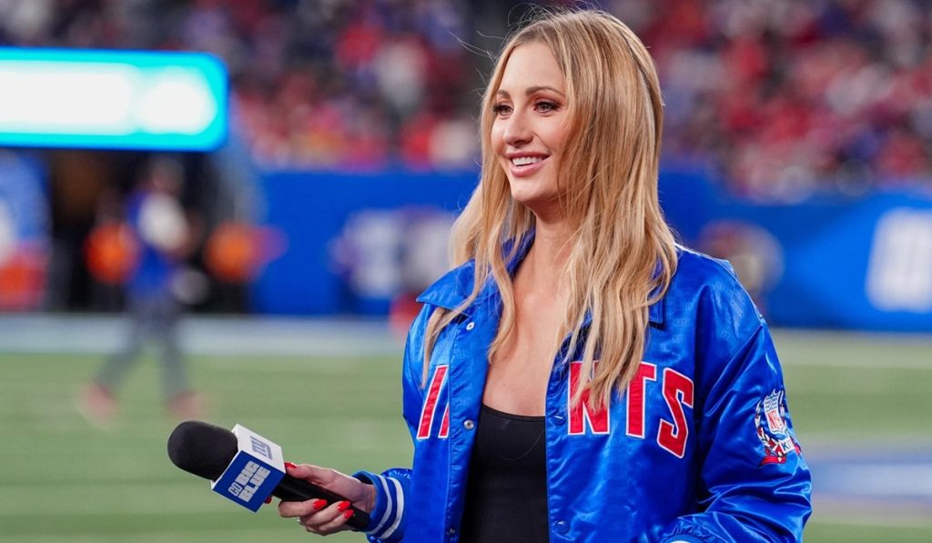 Madelyn Burke joined ESPN as a SportsCenter anchor in April 2026