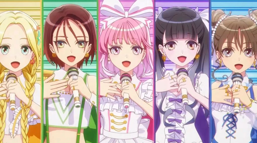 Maebashi Witches is about ordinary girls in who are invited by a frog-like creature to become witches.