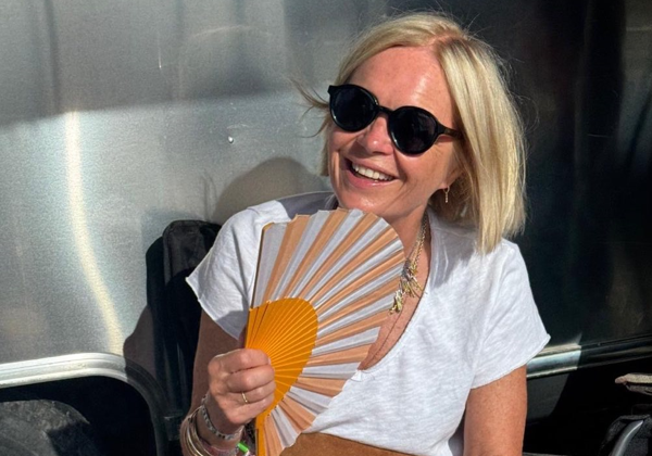 Mariella Frostrup is married.