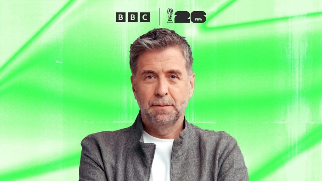 Mark Chapman leads football coverage for BBC Sport and is one of the co-presenters of Match of the Day.
