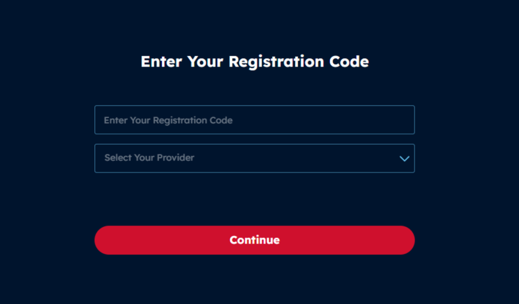 Go to watchmarquee.com/activate to active your device