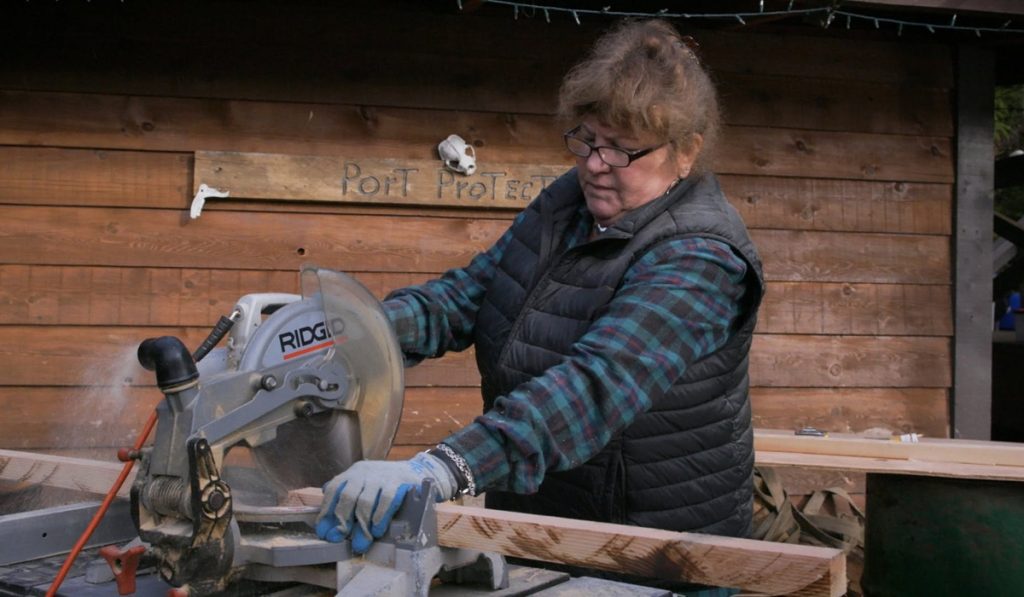 Mary Miller is one of the Port Protection cast members who left the off-grid lifestyle