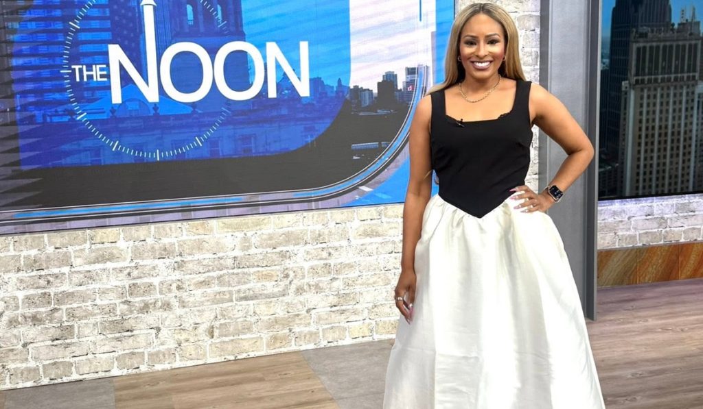 Maurielle Lue is a morning news anchor and co-host of Good Day Detroit.