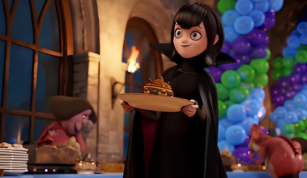 Mavis Dracula-Loughran from Hotel Transylvania