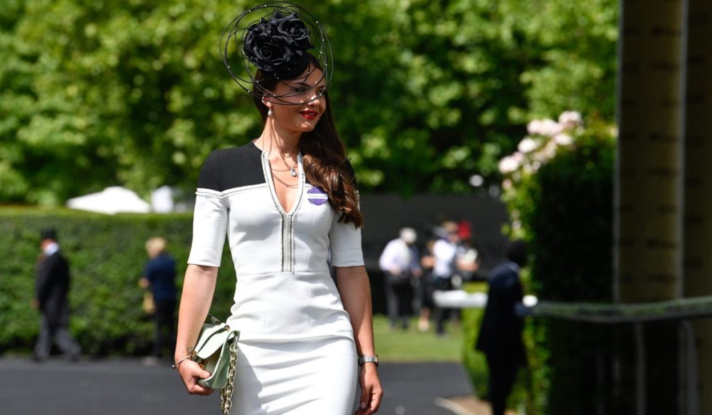Megan Nicholls is a former jockey turned ITV horse racing presenter.