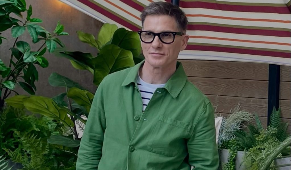 Miceal Murphy has been a QVC UK presenter since 2010