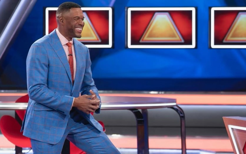 Michael Strahan joined the Good Morning America show in 2016.