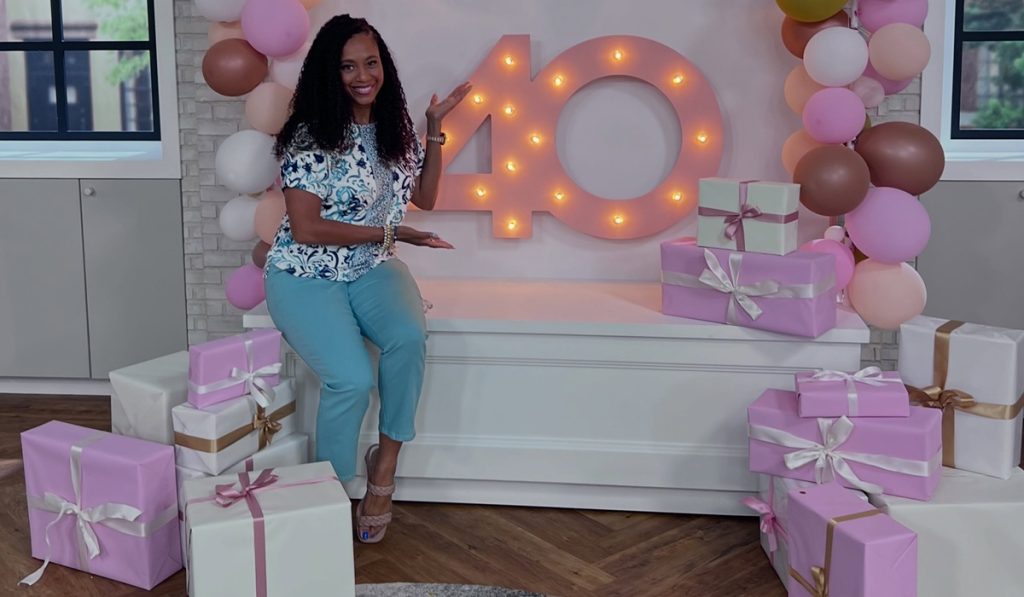 Monifa Days is another former actress who became a QVC host.
