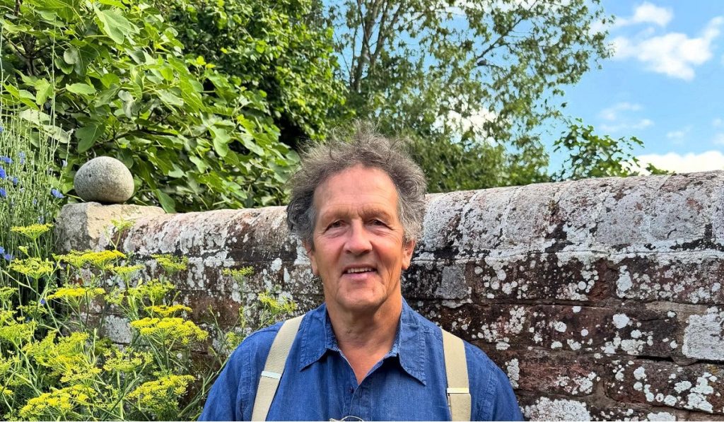 Monty Don is the lead presenter on the BBC's Gardeners' World.