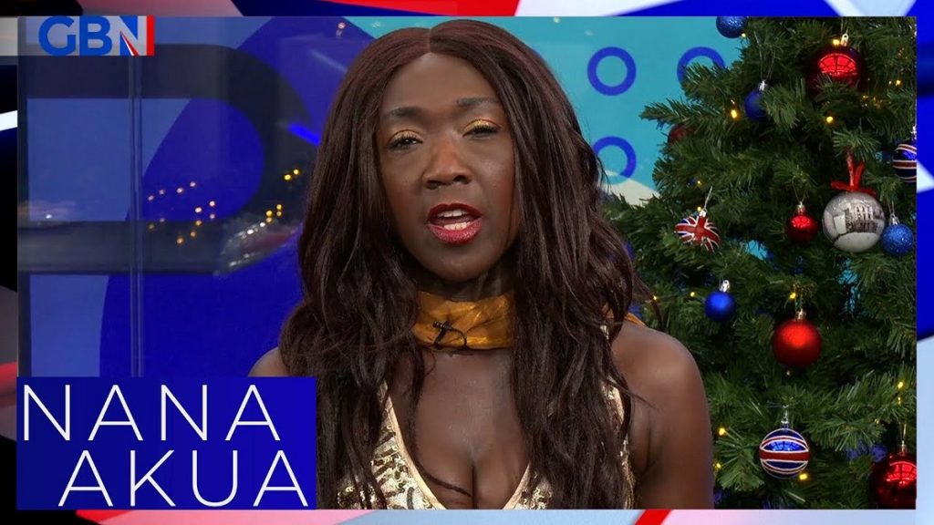 Nana Akua is a former BBC journalist who hosts the Nana Akua show on GB News.