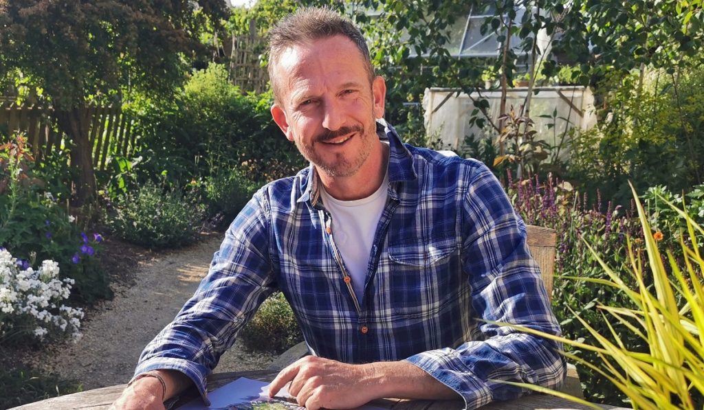 Nick Bailey is a gardening expert who's a regular presence on several UK TV programmes.