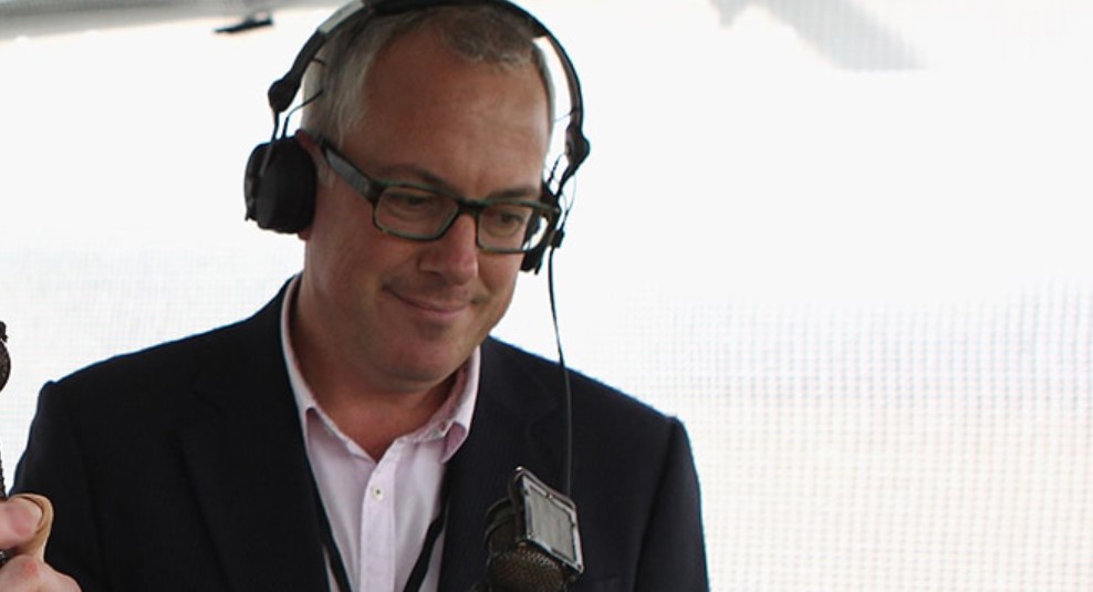 Nick Mullins began his journalism career with local outlets such as the Loughborough Trader and Loughborough Echo.