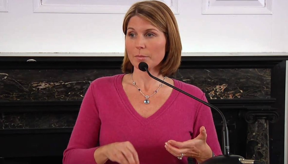 Nicolle Wallace holds a bachelor's degree in mass communication from the University of California, Berkeley.