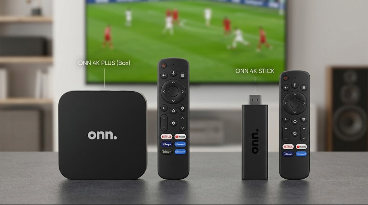Onn 4K Plus vs Onn 4K Stick