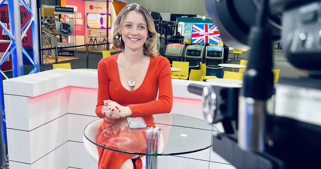 Olivia Utley joined GB News in 2022