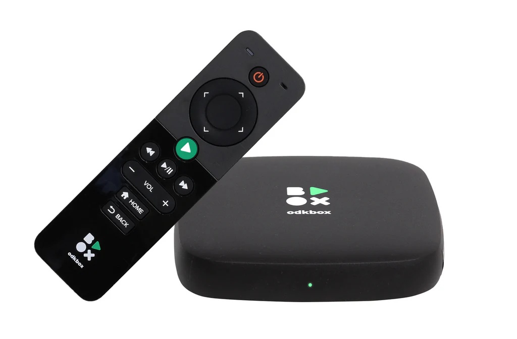 The ODK Box plan comes with a free-to-rent streaming box.