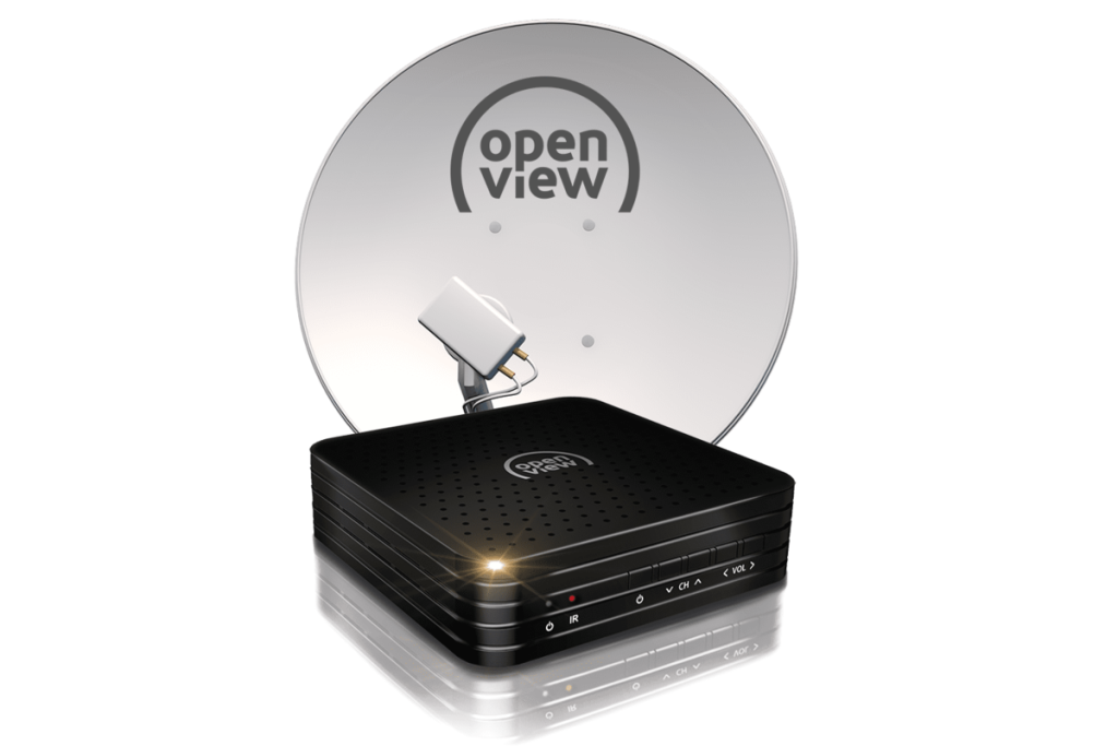 list of all Open View TV channels