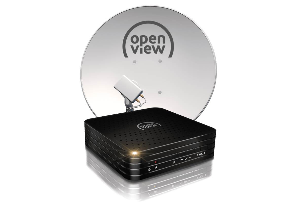 list of all Open View TV channels