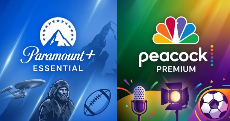 Paramount+ Essential vs Peacock Premium
