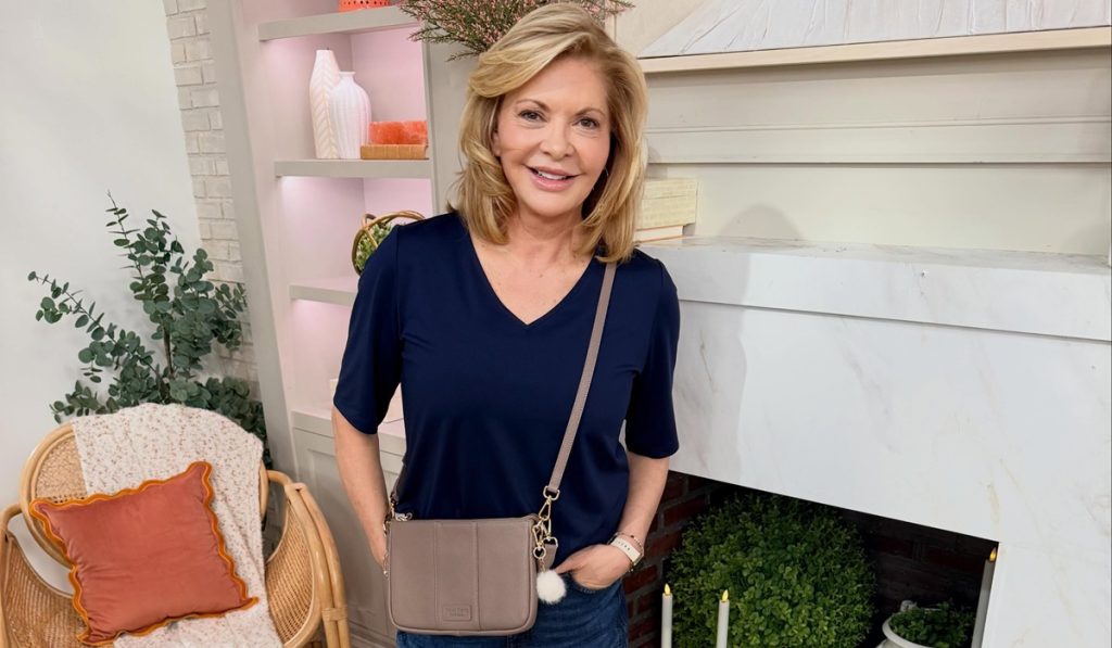 Pat James DeMentri has been with QVC since 1987