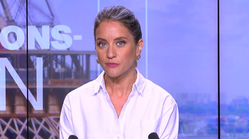 Pauline Paccard's interviewing style has been applauded by viewers.