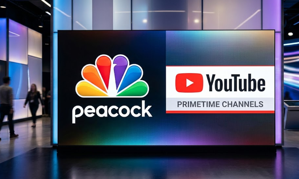 Watch Peacock Premium Plus on YouTube Primetime Channels